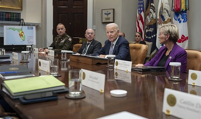 Biden: Florida genelinde 1 milyondan fazla kişinin elektriği yeniden bağlandı