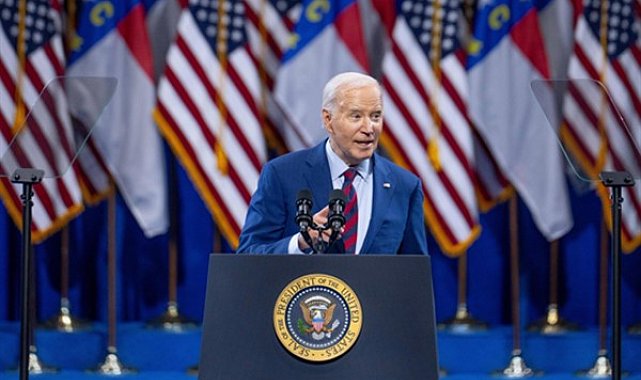 Biden: Kongre Cumhuriyetçileri özel çıkar gruplarıyla çalışmayı tercih ediyor