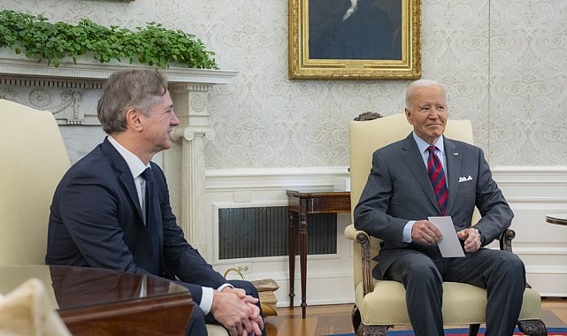 Biden: Slovenya gibi ortaklarla bir arada durduğumuzda daha güvenli dünyayı oluşturuyoruz