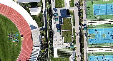 Bilkent Üniversitesi'ne FISU Sağlıklı Kampüs Programı'ndan