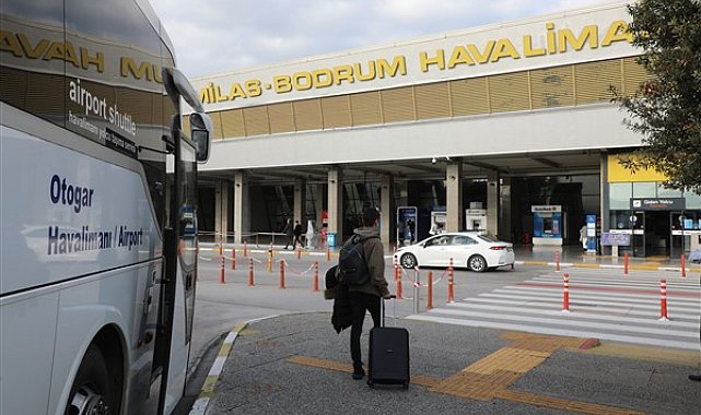Bodrum ve Dalaman Havalimanlarında 5 milyon 901 bin 258 yolcu taşındı