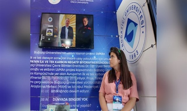 Boğaziçi Üniversitesi’nin Uzaya Taşınan Projesi UzMAn Adana TEKNOFEST’te