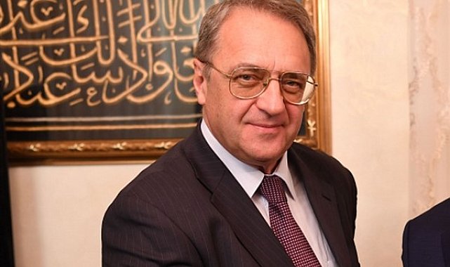 Bogdanov: Bölgede kriz durumlarının aşılmasına yardımcı olmaya devam edeceğiz