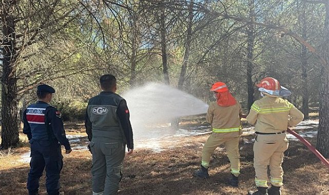 Bölge Düzeyi Afet Tatbikatı Muğla’da gerçekleştirildi