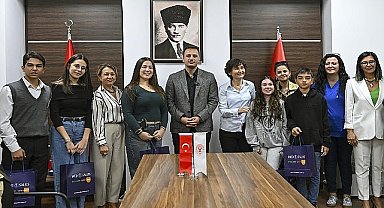 Bornova Belediyesi'nden diyabetli öğrencilere teknolojik destek