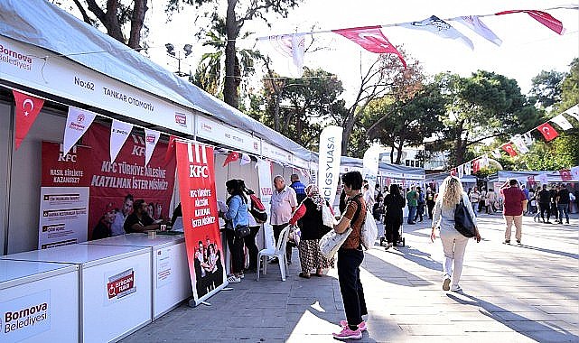 Bornova Belediyesi'nden istihdam atağı