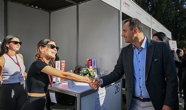 Bornova’da “İstihdam ve Kariyer Günleri” başladı