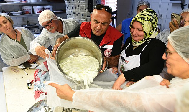 Bornova’da Kış Mutfağı Atölyeleri düzenlendi