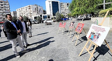 Bornova'da yoksullukla mücadele için farkındalık sergisi