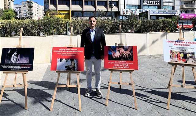 Bornova'da yoksullukla mücadele için farkındalık sergisi