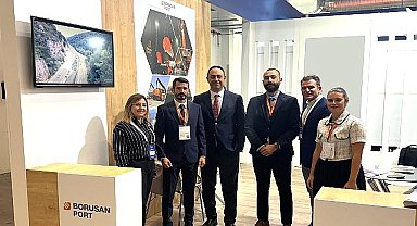 Borusan Port, rüzgâr enerjisi alanında sunduğu lojistik çözümlerle Wind Energy Hamburg'a katıldı