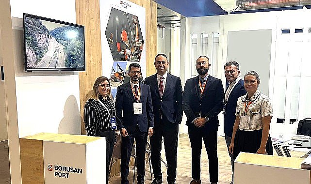 Borusan Port, rüzgâr enerjisi alanında sunduğu lojistik çözümlerle Wind Energy Hamburg'a katıldı