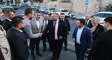 Bosna Hersek Zenica-Doboj Kantonu Ekonomi Bakanı Samir Sibonjic, Başkan Arı'yı ziyaret etti