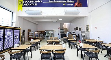 Buca Belediye Lokantası'nın ikincisi yarın Gediz'de açılıyor