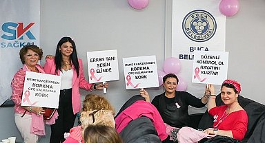 Buca Belediyesi'nden Meme Kanseri Farkındalık Semineri