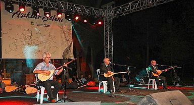 Buca'da Aşıklar Şöleni düzenlendi