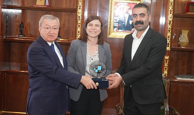 Bucak ve Hatun, UCLG-MEWA Genel Sekreteri Duman ile görüştü