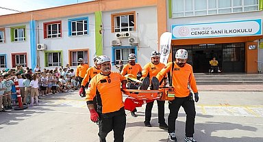 BUCAKUT, bilgi ve deneyimlerini Buca'nın çocuklarıyla paylaşıyor