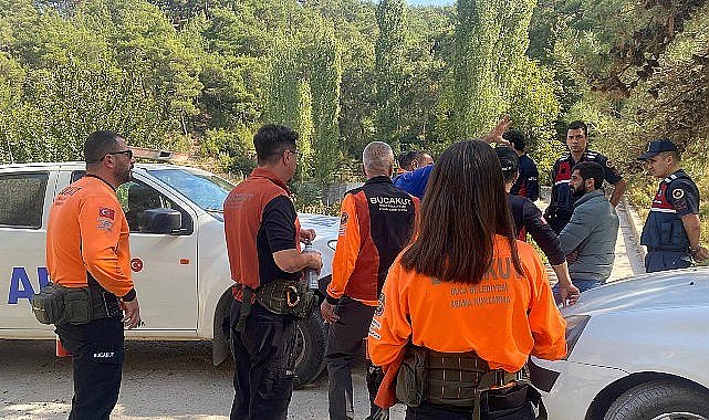 BUCAKUT ekibi, 21 yaşındaki gencin cansız bedenine ulaştı