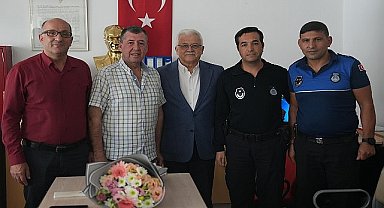 Burhaniye Belediyesi'nde Görev Değişimleri Yapıldı
