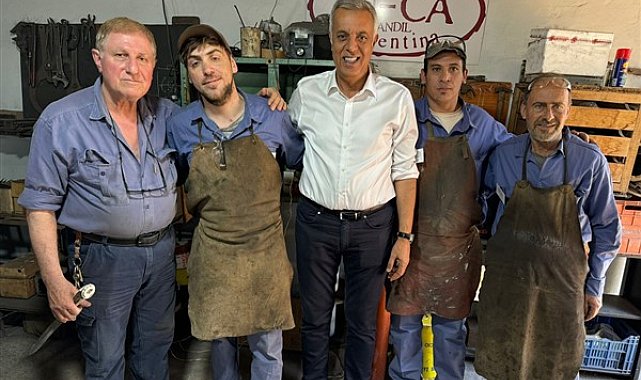 Bursa bıçağı dünya vitrinine çıkıyor
