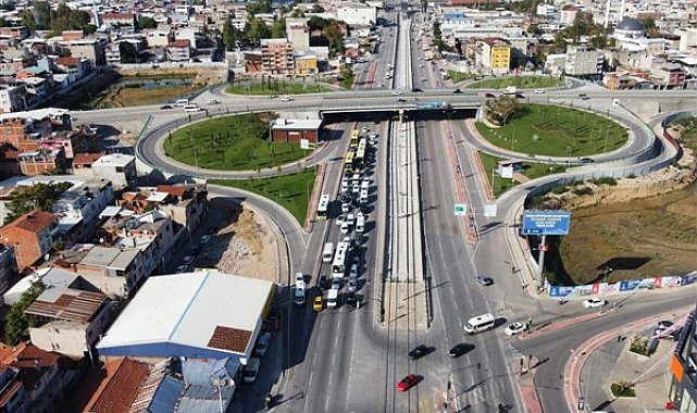 Bursa’da trafik düzenlemesi