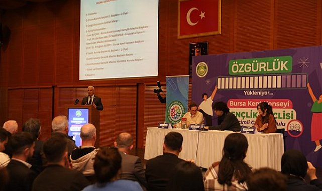 Bursa Kent Konseyi Gençlik Meclisi’nde yeni dönem