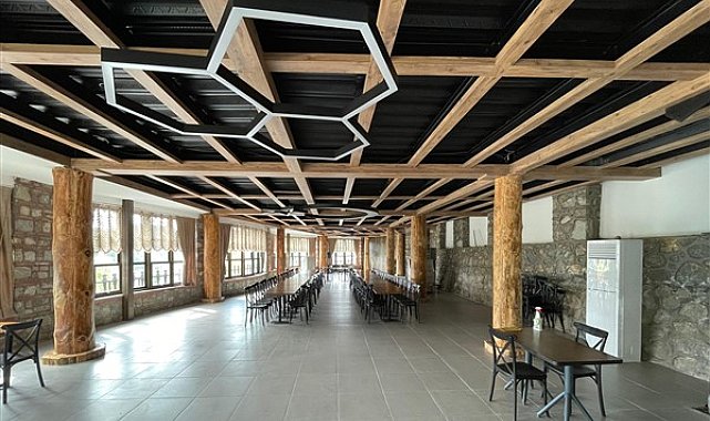 Bursa'nın yeni eğitim ve kamp salonu Gürsu'da
