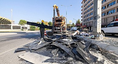 Büyük Kanal'da temizlik harekâtı