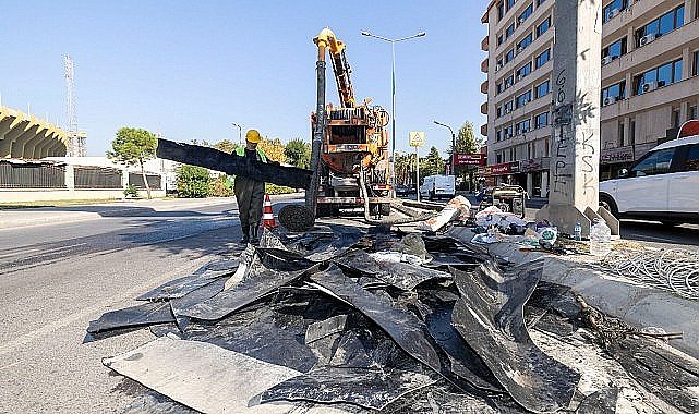 Büyük Kanal'da temizlik harekâtı