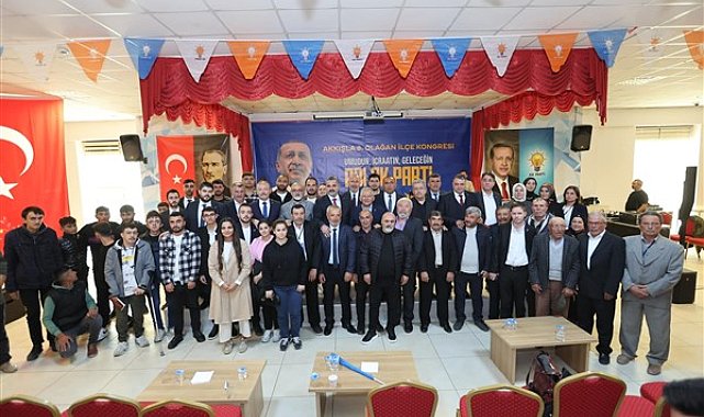 Büyükkılıç AK Parti Akışla Kongresi’ne katıldı