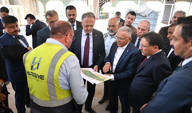 Büyükkılıç, Kültür ve Turizm Bakan Yardımcısı Yazgı ile projeleri inceledi