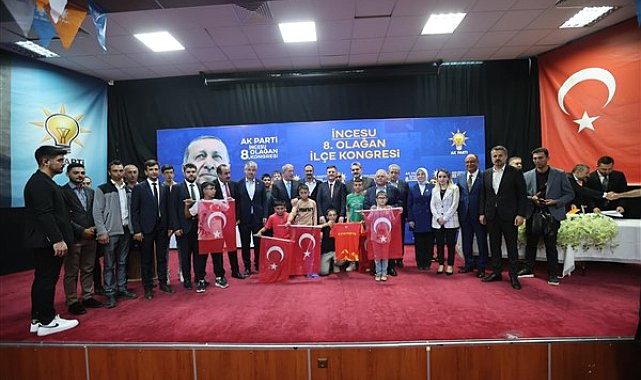 Büyükkılıç ve Akar, AK Parti 8. Olağan İncesu ve Yeşilhisar ilçe kongrelerine katıldı