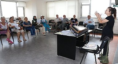 Büyükşehir'den 65 yaş üstü koro