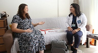 Büyükşehir'den doğan her bebeğe hoş geldin