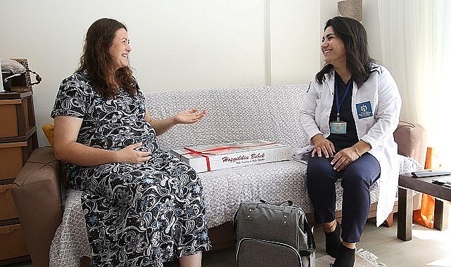 Büyükşehir'den doğan her bebeğe hoş geldin