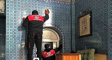 Büyükşehir'den ibadethanelerimize destek