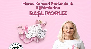 Büyükşehir'den Meme Kanseri Farkındalık Eğitimi 