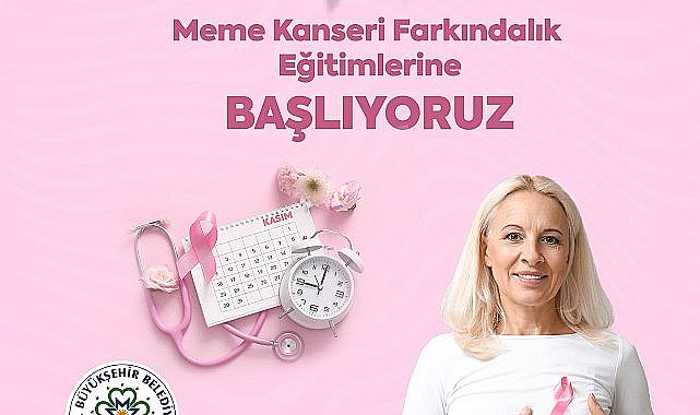 Büyükşehir'den Meme Kanseri Farkındalık Eğitimi