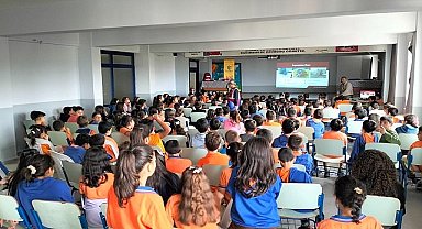 Büyükşehir'den okullarda deprem tatbikatları