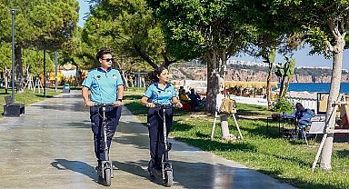 Büyükşehir Zabıtası Konyaaltı'nda 4 bin 360 olaya müdahale etti