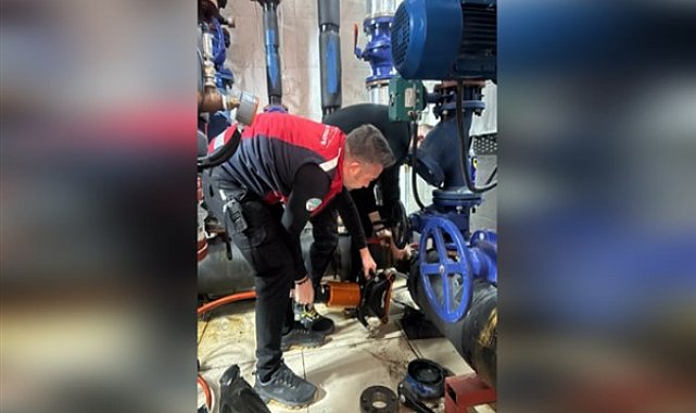 Büyükşehirden kış aylarına teknik hazırlık