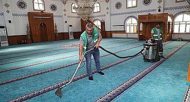 Canik'te Camiler Pırıl Pırıl 