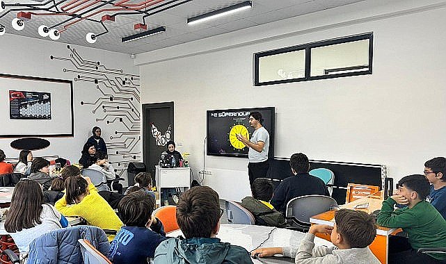 Canik'te Öğrencilere Akademik Eğitim