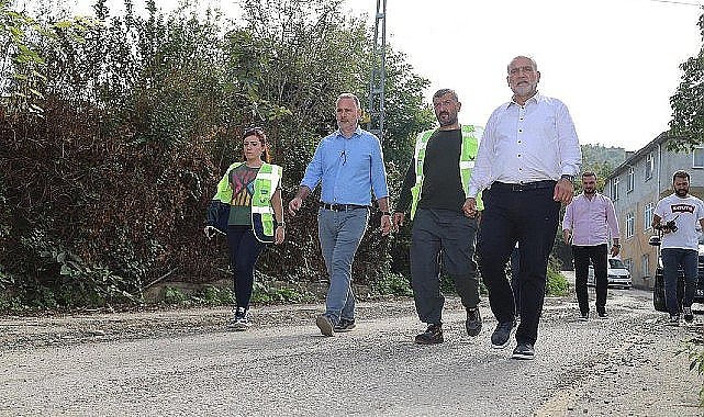 Canik'te Ulaşım Atağı: Güvenli ve Konforlu Yollar Kazandırılıyor