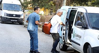 Çankaya Belediyesi Evde Sağlık Hizmetlerini Sürdürüyor