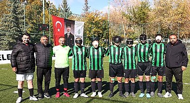 Çankaya'dan tek gollü galibiyet.