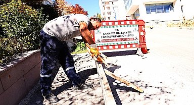 Çankaya'dan Yeni Merdivenli Yollar