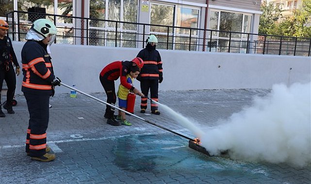 Çankırı’da afet risklerinin azaltılmasına yönelik tatbikat yapıldı
