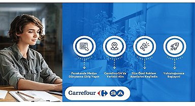 CarrefourSA'dan Perakende Medya Alanında Yeni Yatırım